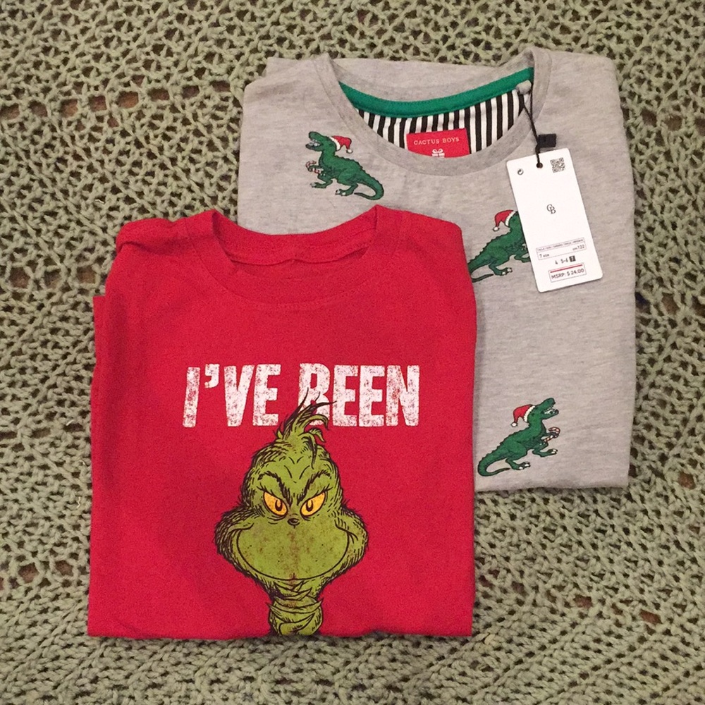 Boys Christmas Shirts